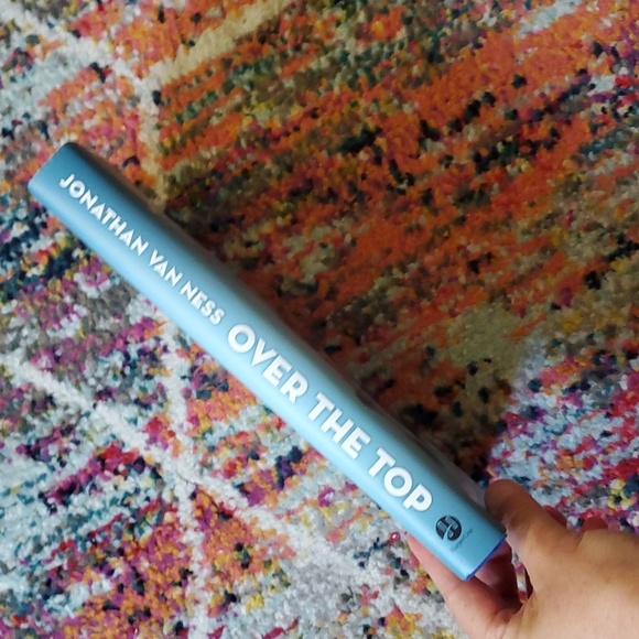 Jonathan Van Ness autobiography / memoir Over the Top - Picture 4 of 8